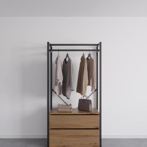 The Refined Polo | Free-Standing Kitset Wardrobe