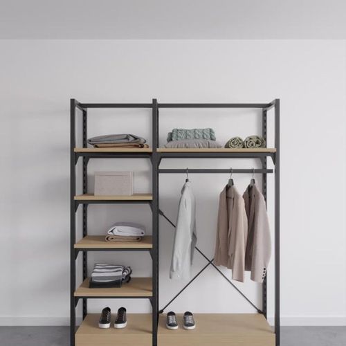 The Fresh White Sneakers Free-Standing Kitset Wardrobe