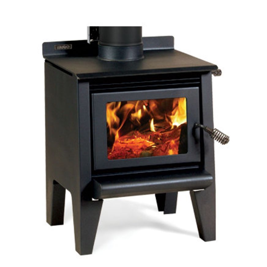 Metro Tiny Rad Wood Fireplace