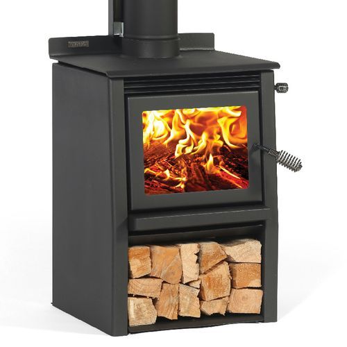Metro Tiny Rad Woody Wood Fireplace