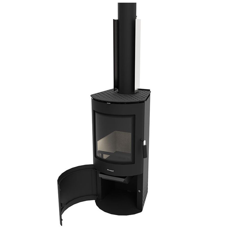 Masport Akaroa Freestanding Wood Fireplace with Ash Pan