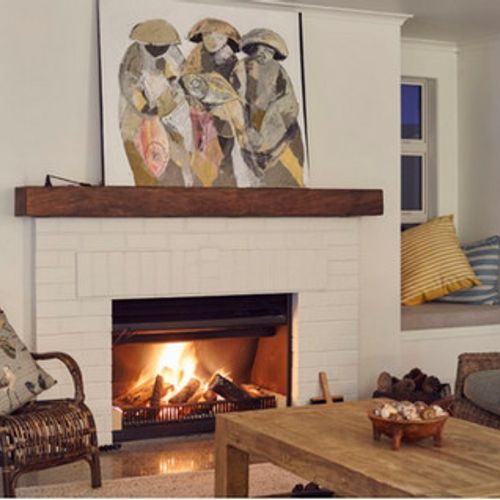 Warmington General SI Wood Fireplace