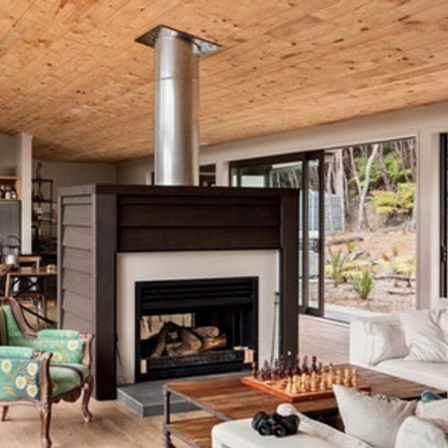 Warmington Twin Wood Fireplace