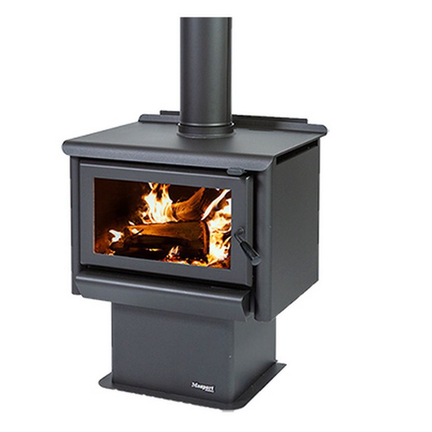 Masport R3000 Ped Wood Fireplace