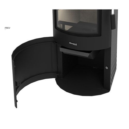 Masport Akaroa Freestanding Wood Fireplace with Ash Pan