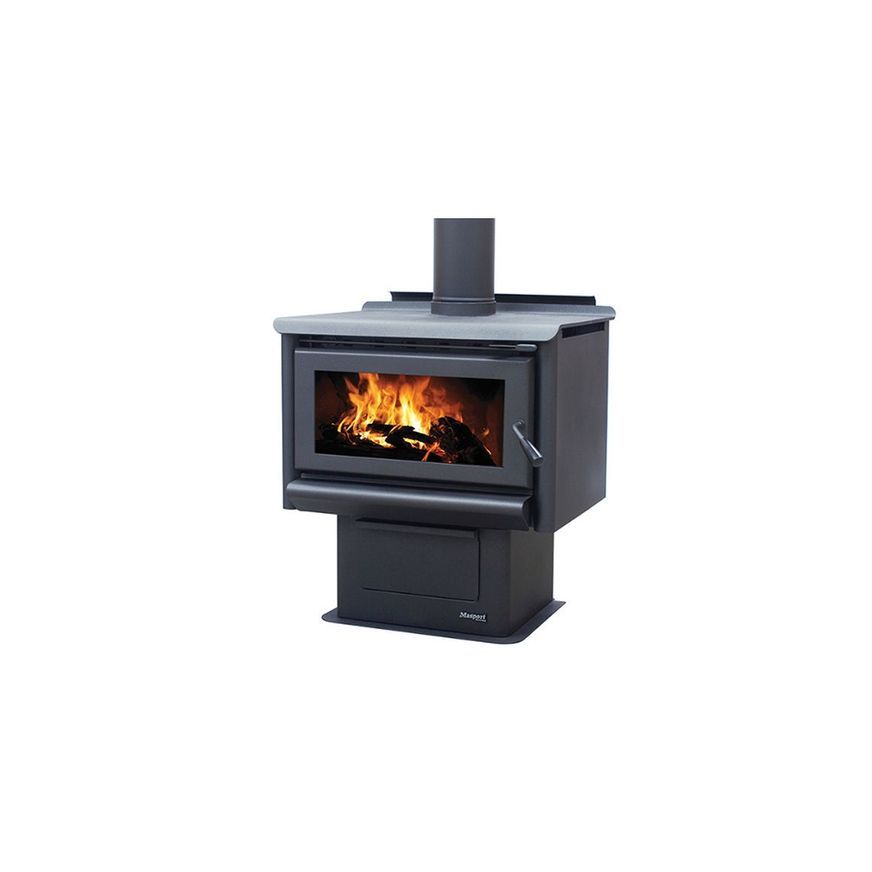 Masport R5000 Ped Wood Fireplace