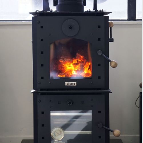 Warmington Studio Oven Wood Fireplace