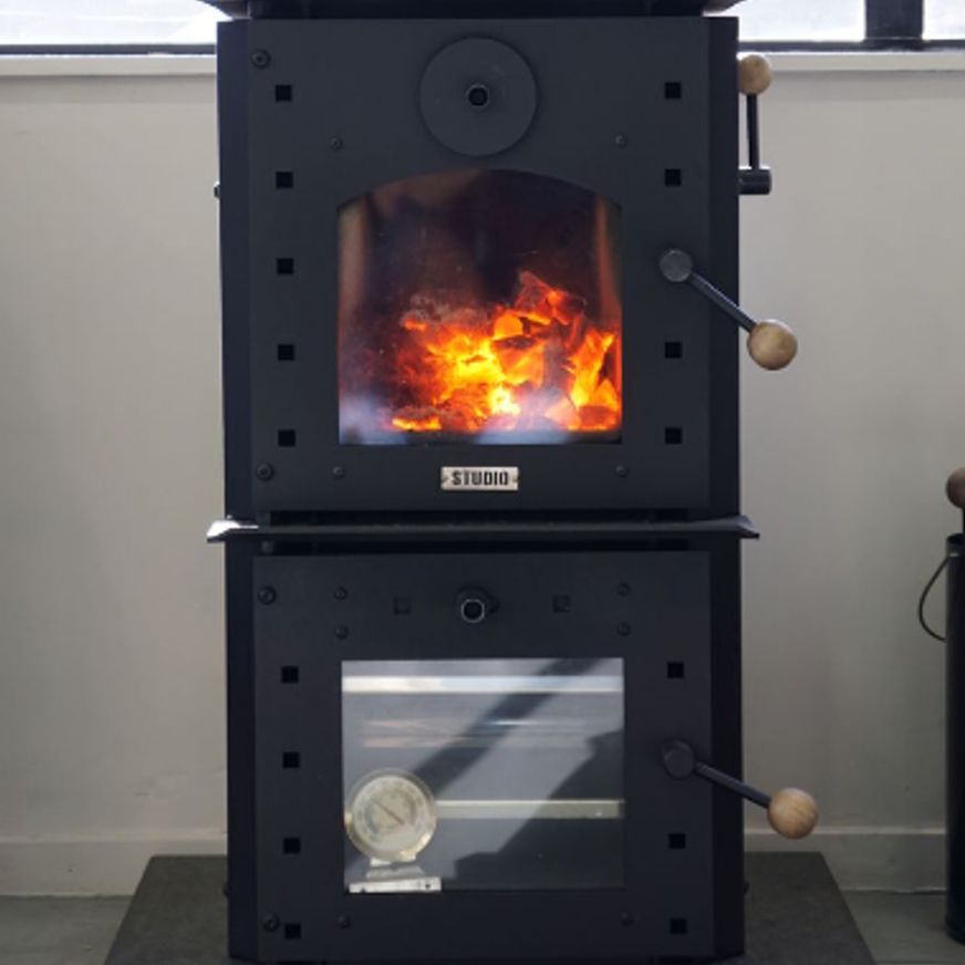 Warmington Studio Oven Wood Fireplace