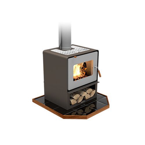 Woodsman Flare Wood Fireplace