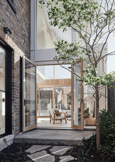 Custom French Doors