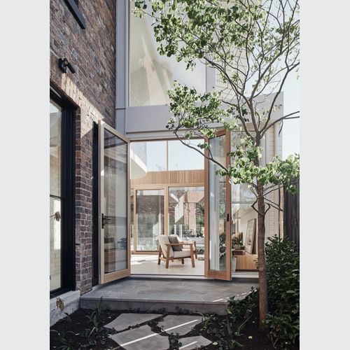 Custom French Doors