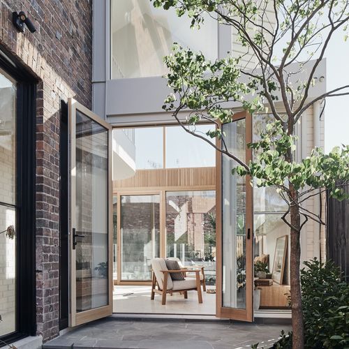 Custom French Doors