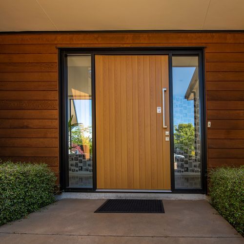 Aluminium Entry Doors