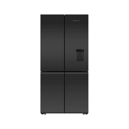 F&P Freestanding Quad Door Refrigerator Freezer, 690L