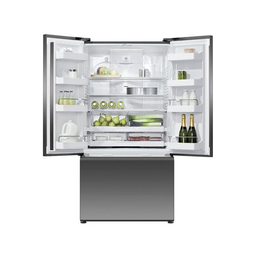 F&P Freestanding French Door Refrigerator Freezer, 569L