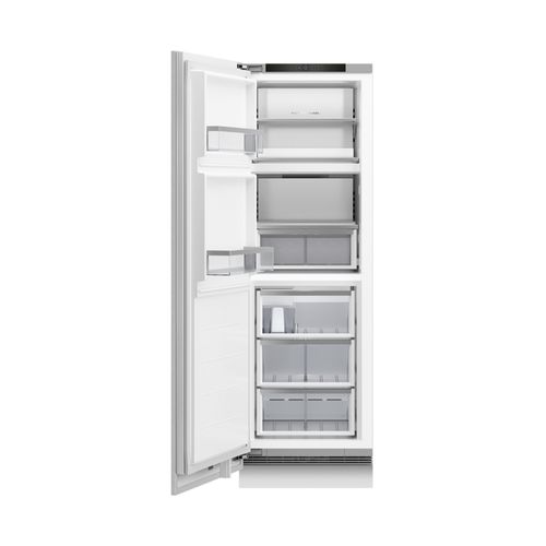 F&P Integrated Triple Zone Freezer, 60cm, Ice