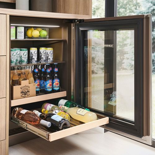 Sub-Zero Undercounter Beverage Center