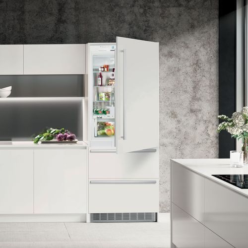 ECBN 5066 PremiumPlus | Fully Integrated Bottom Mount Fridge