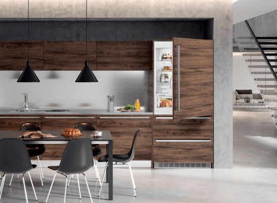 ECBN 6156 PremiumPlus BioFresh | Fully Integrated Bottom Mount Fridge