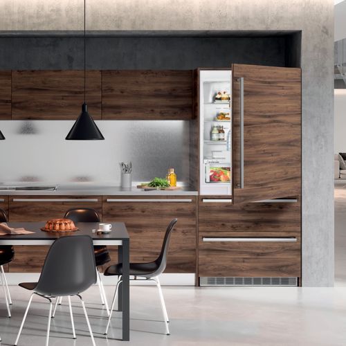 ECBN 6156 PremiumPlus BioFresh | Fully Integrated Bottom Mount Fridge