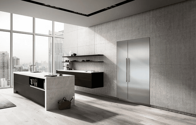 LIEBHERR | Monolith Integrated Fridge w.760 mm