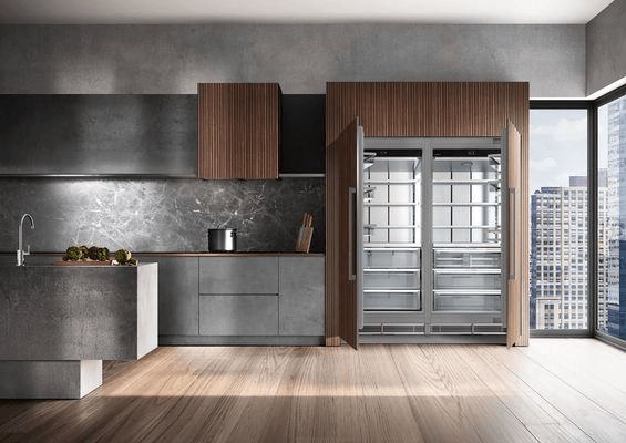 LIEBHERR | Monolith Integrated Refrigerator w.910 mm