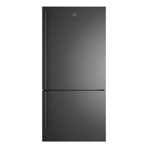 496 Litre Bottom Mount Fridge - Matte Black - Right Hinge