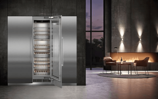 LIEBHERR | Monolith Integrated Triple Zone Wine Cellar