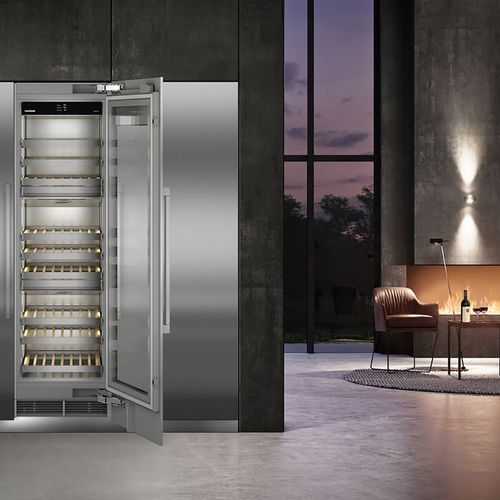 LIEBHERR | Monolith Integrated Triple Zone Wine Cellar