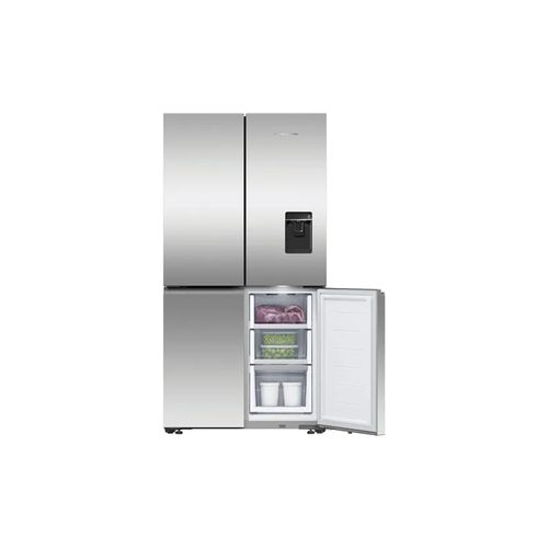 538 Litre Quad Door Refrigerator - Stainless Steel