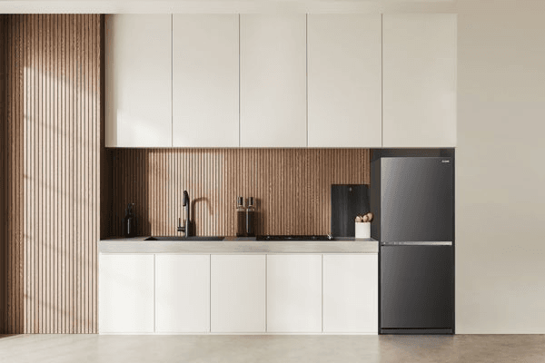 HS Bottom Mount Fridge