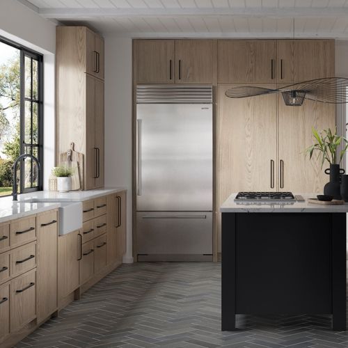 Sub-Zero Classic Series Over-and-Under Refrigerator