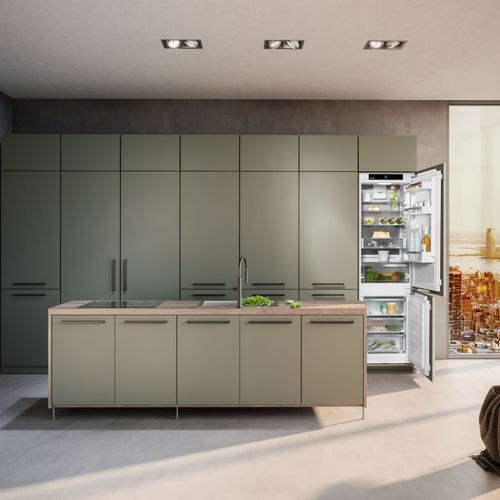 ICNh 5123 Plus EasyFresh | Fully Integrated Bottom Mount