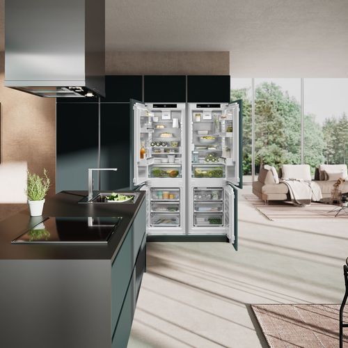ICNh 5133 Plus EasyFresh | Fully Integrated Bottom Mount