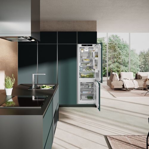 ICNh 5133 Plus EasyFresh | Fully Integrated Bottom Mount