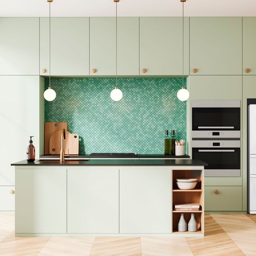 CX Glass Panel Designer Series Multi Drawer Fridge