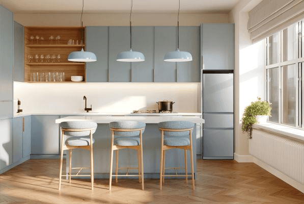CX Classic Designer Two Drawer Fridge