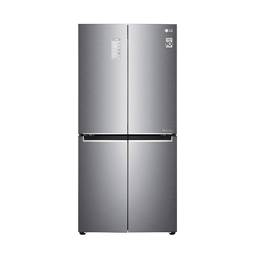 LG 530 Litre French Door Refrigerator - Stainless Steel