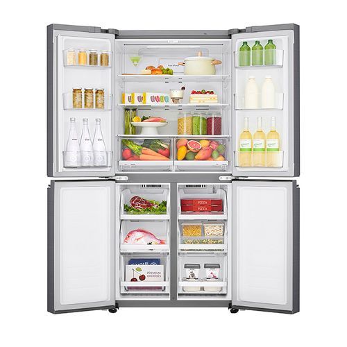 LG 530 Litre French Door Refrigerator - Stainless Steel