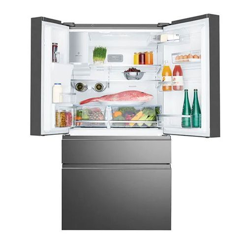 Electrolux 609 Litre French Door Refrigerator - Dark Stainless Steel