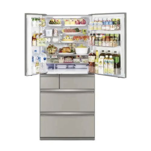 Mitsubishi Electric 700 Litre Multi Drawer Refrigerator - Argent Silver