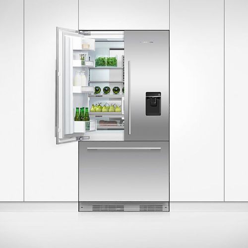F&P Integrated French Door Refrigerator Freezer w.900