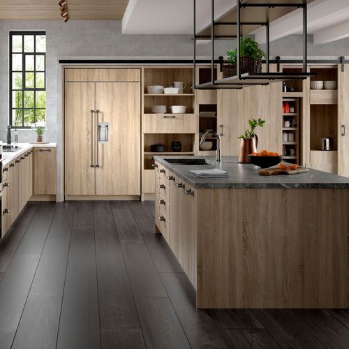 Sub-Zero Classic Series Refrigerator/Freezer Overlay