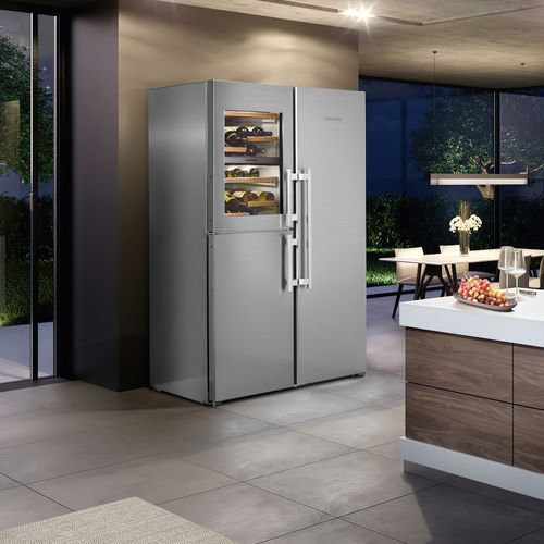 SBSes 8486 PremiumPlus BioFresh NoFrost | Side-by-Side Combination