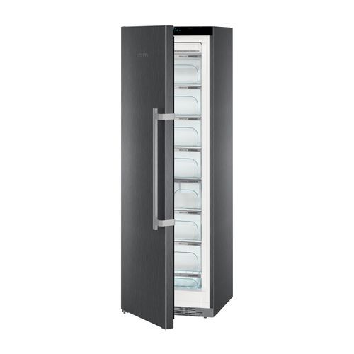 SGNPbs 4365 Premium NoFrost | BlackSteel Freestanding Freezer