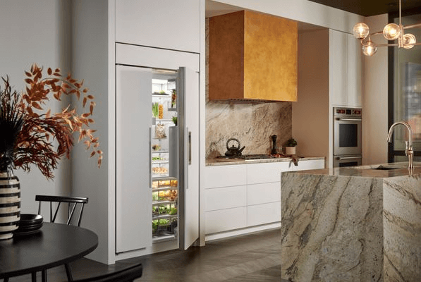 Sub-Zero Classic Series Refrigerator/Freezer Overlay