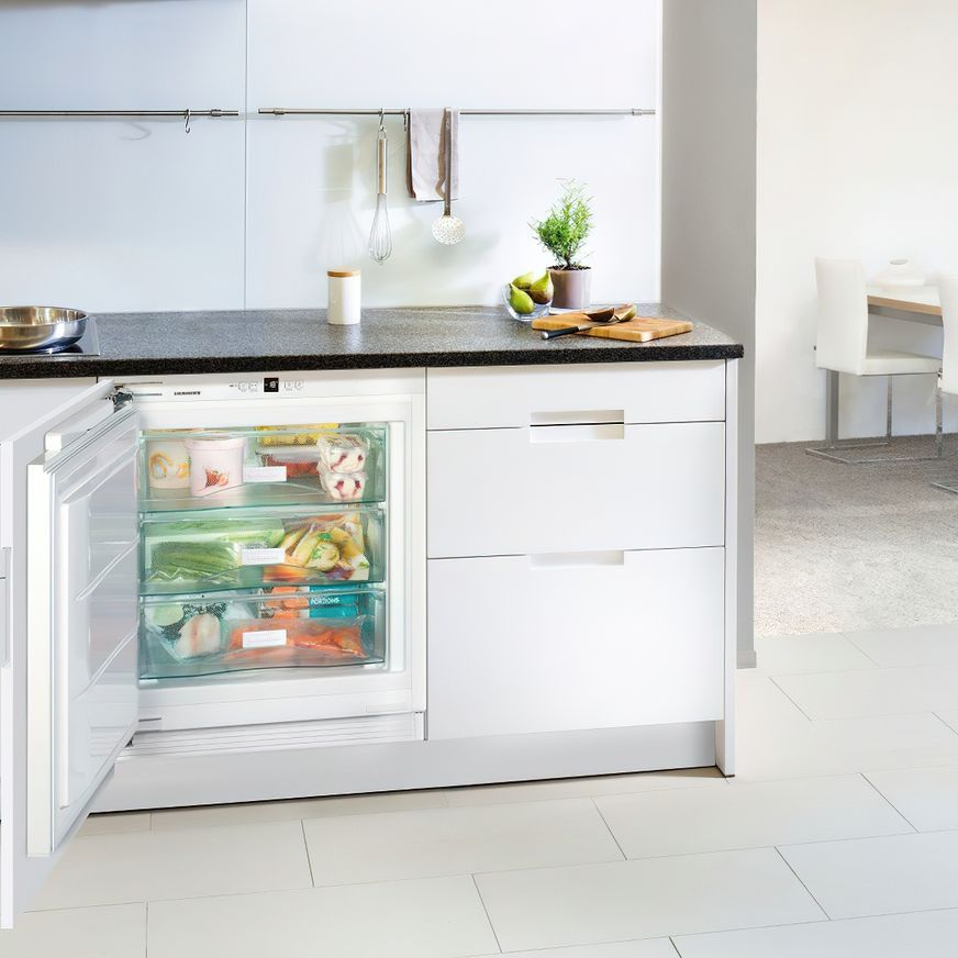 SUIG 1514 Comfort | Fully Integrated Underbench Freezer