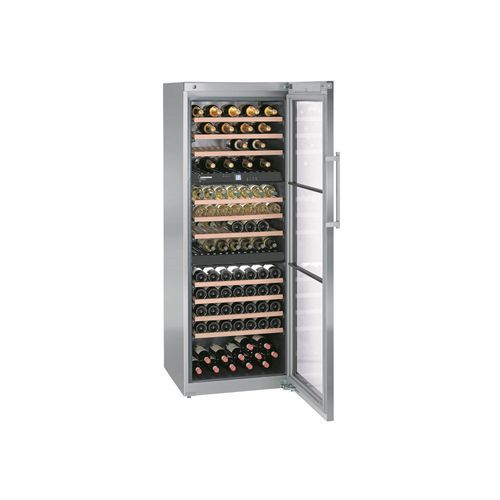 WTes 5872 Vinidor | Triple Zone Wine Cabinet