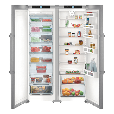 LIEBHERR Freestanding Side By Side Fridge Sbsef 7242
