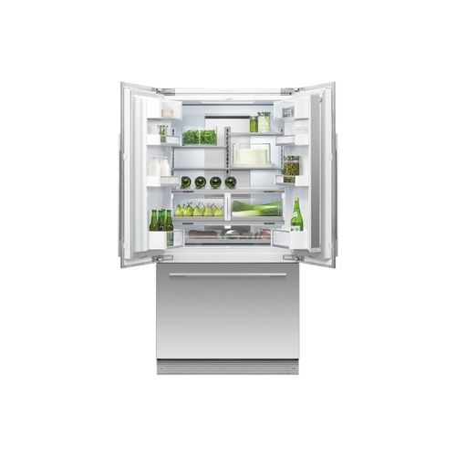 F&P Integrated French Door Refrigerator Freezer w.900
